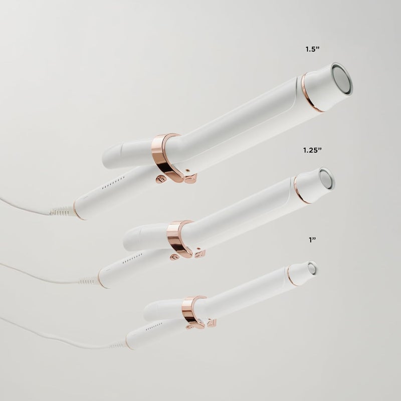 T3 SinglePass Curl X Extra-Long Barrel 1", 1.25", 1.5" Curling Iron with 9 Heat Settings and Ceramic Barrel for Fast Styling and Lasting Results on All Hair Types - Image 5